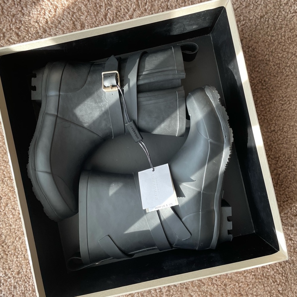 Girls Rubber Boots